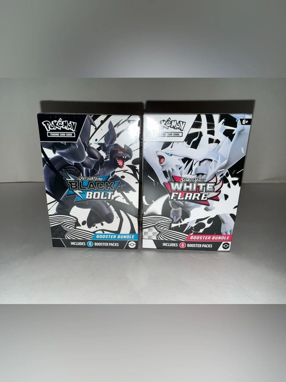 pokemon black bolt white flare booster packs Pokmon Trading Card and Box (Pair Box) Calipokehouse Reunite with the Pokmon of Unova and rise to the top as a Trainer in a land of unity and legends Black Bolt + White Flare